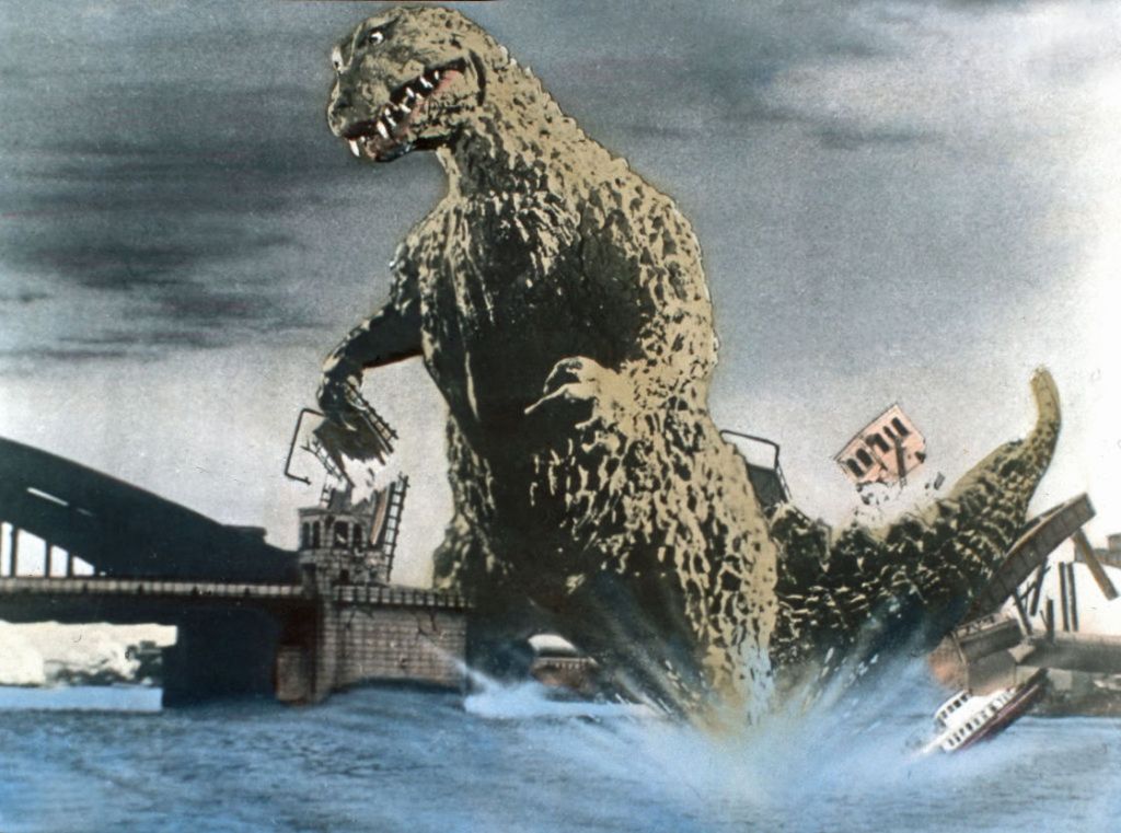 El origen de Godzilla.