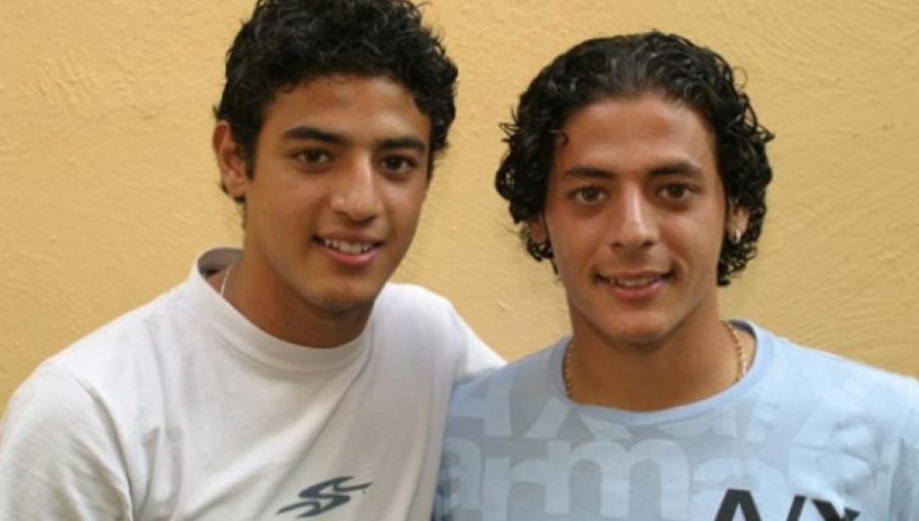 Los hermanos Vela, Alejandro y Carlos