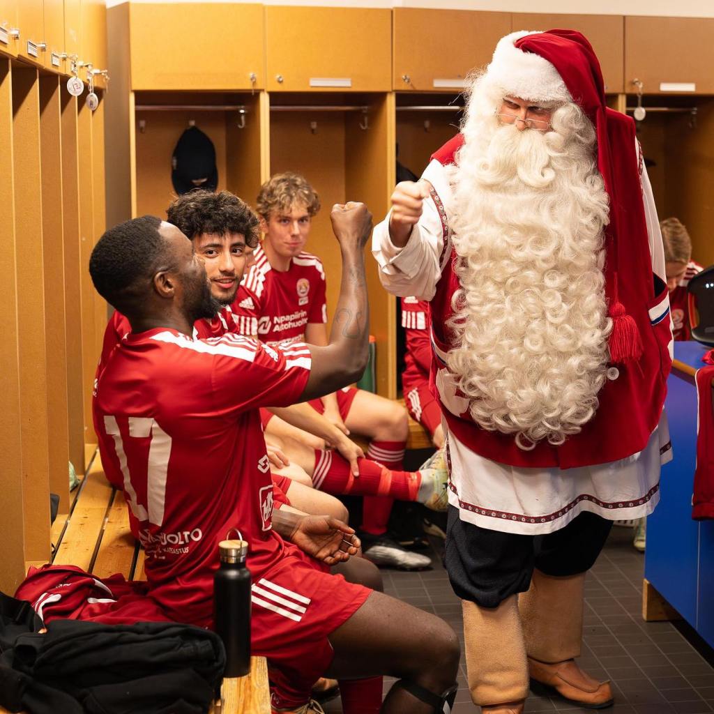 Santa Claus FC: 5 datos del equipo más navideño del mundo