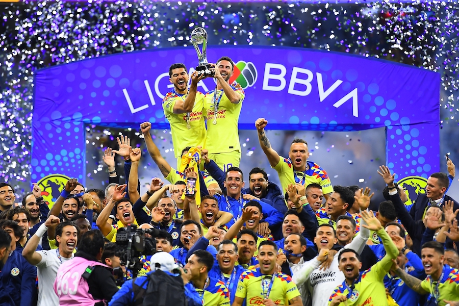 América es campeón de la Liga MX