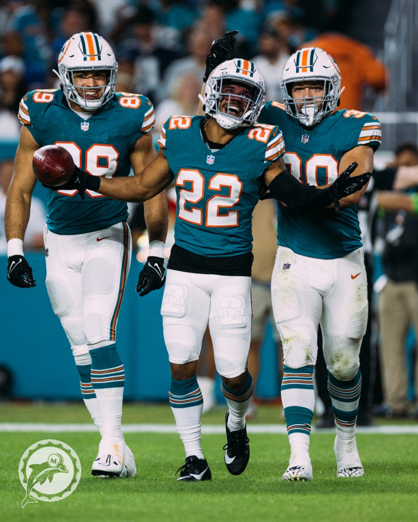 Miami Dolphins acarician los playoffs