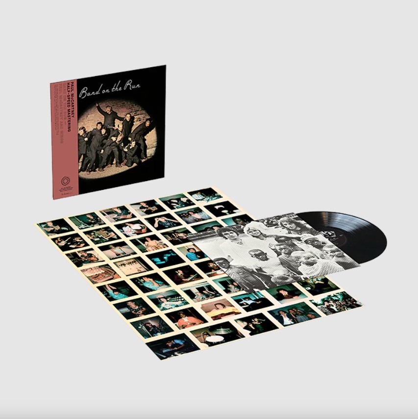 precio y lanzamiento de la edición especial de Band On The Run de Paul McCartney por sus 50 años