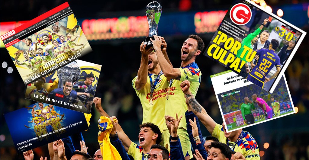 América campeón de Liga MX