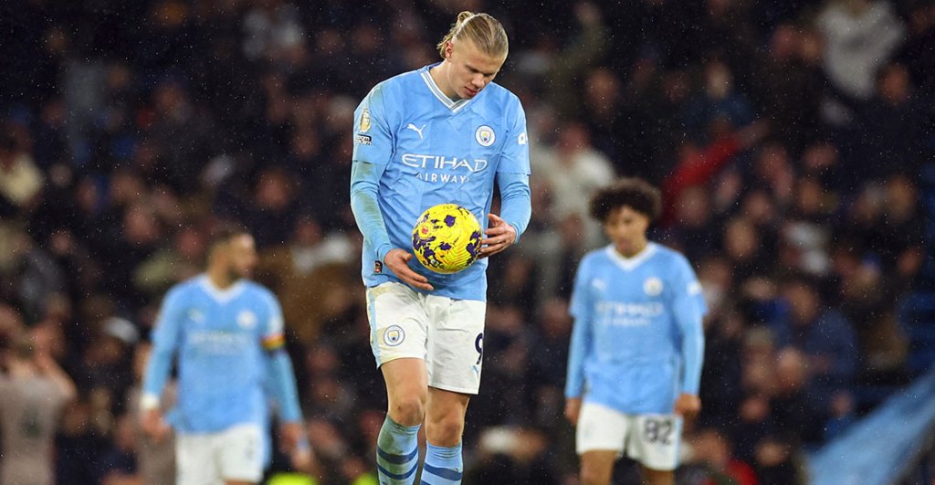 ¿Qué ha cambiado en el Manchester City para dejar de ganar un mes en la Premier League?