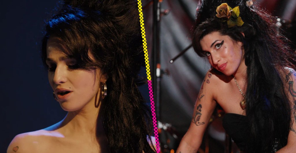 'Back to Black': Estreno e imágenes la película sobre Amy Winehouse