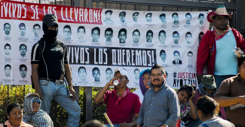 General liberado Ayotzinapa