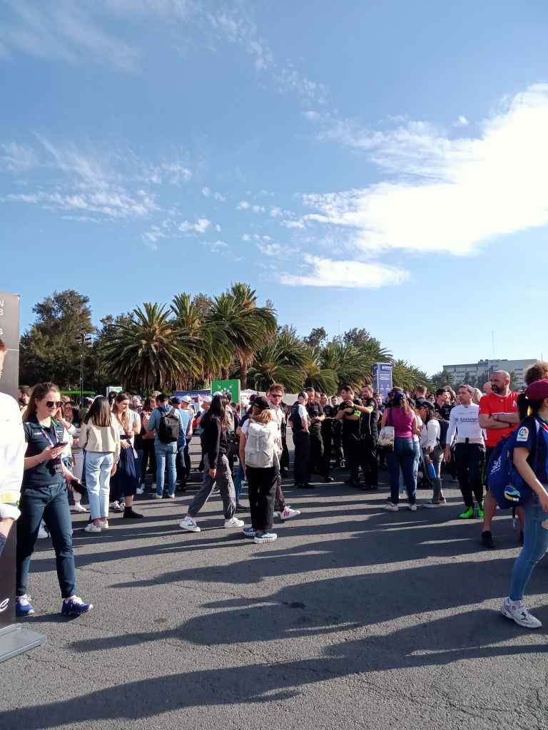 Alarma de incendios en Formula E