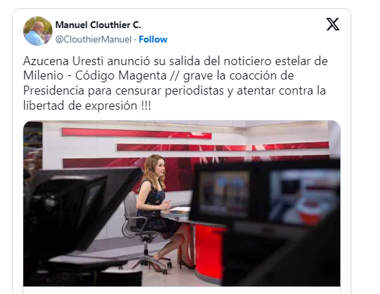 Azucena Uresti: Su salida, acusaciones de censura contra AMLO y la explicación de Milenio