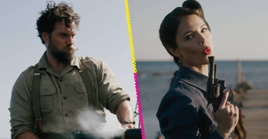 Checa a Henry Cavill y Eiza González en el emocionante tráiler de 'The Ministry Of Ungentlemanly Warfare'