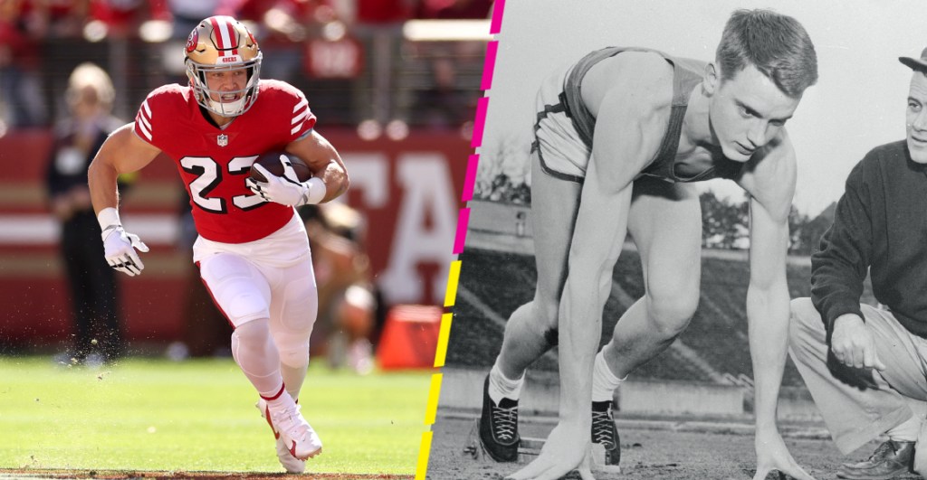 Christian McCaffrey, el hijo de un excampeón de NFL y nieto de un medallista olímpico