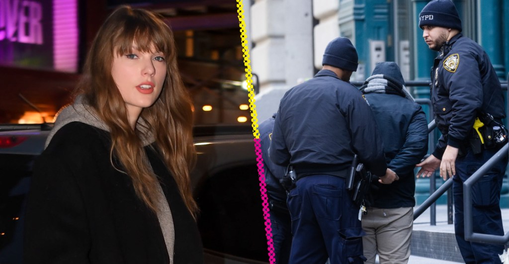 Detienen a hombre que intentó entrar a edificio de Taylor Swift