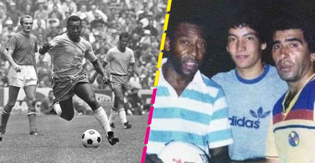 El día en que Pelé jugo tenis en México acompañado por Carlos Reinoso, Zelada y la familia Zarazúa