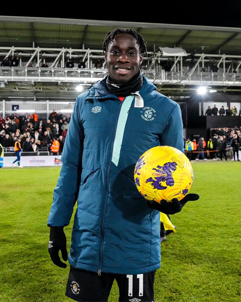 Eliyah Adebayo, jugador con el nombre más largo de la Premier League