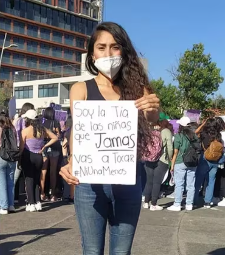 Encuentran sin vida a Diana Laura Valdez, mujer que protestaba contra feminicidios