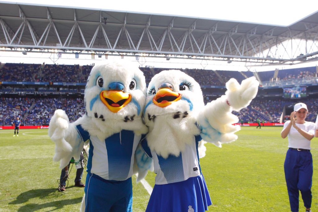 Mascotas del Espanyol 