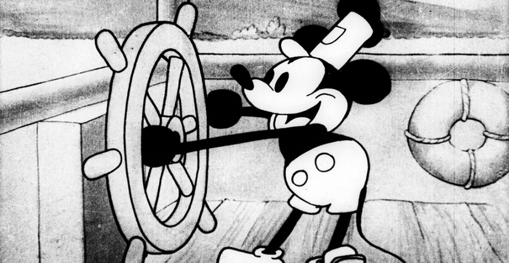 'Steamboat Willie': El corto que catapultó a la fama a Mickey Mouse y Walt Disney