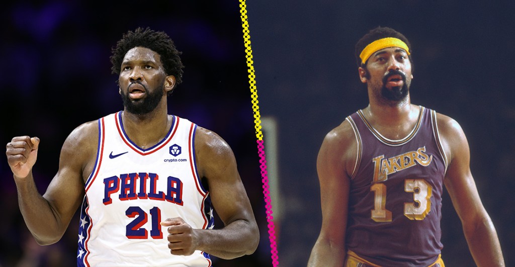 Joel Embiid y el increíble récord de Wilt Chamberlain que podría romper en la NBA