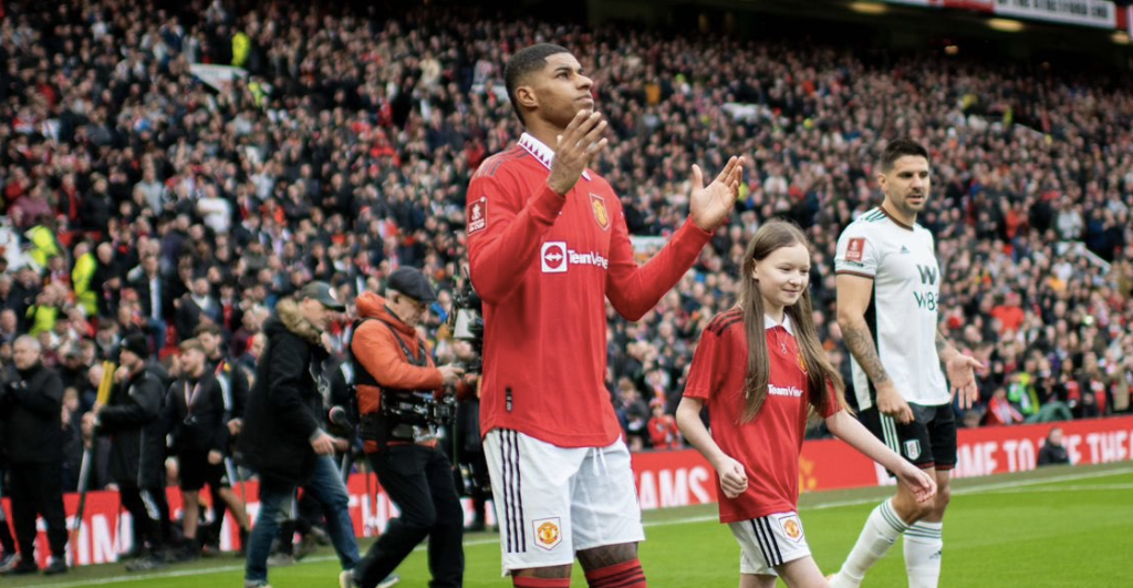 La multa que pagará Marcus Rashford al Manchester United por irse de fiesta antes de la FA Cup