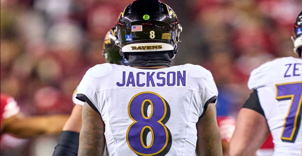 Lamar Jackson: La emotiva razón por la que usa el número 8