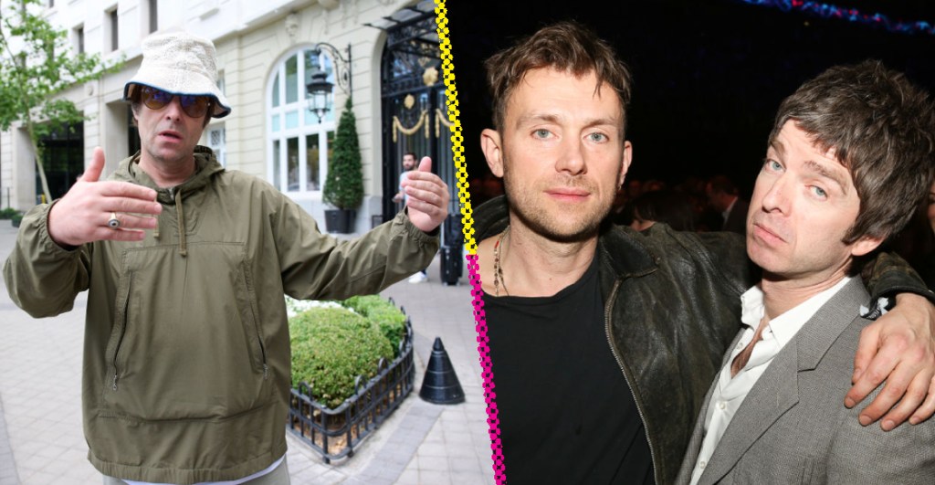 Liam Gallagher reacciona a video de Noel Gallagher y Damon Albarn: "Grupo de hijos de..."