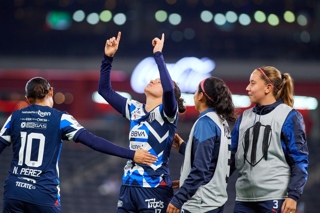 Rayadas y otra goleada histórica en la Liga MX Femenil