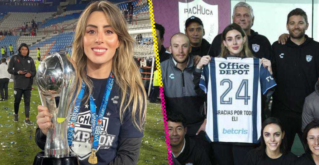 Lo que sabemos de Elisa Ceñal, la nutrióloga de Pachuca que se va a la Premier League