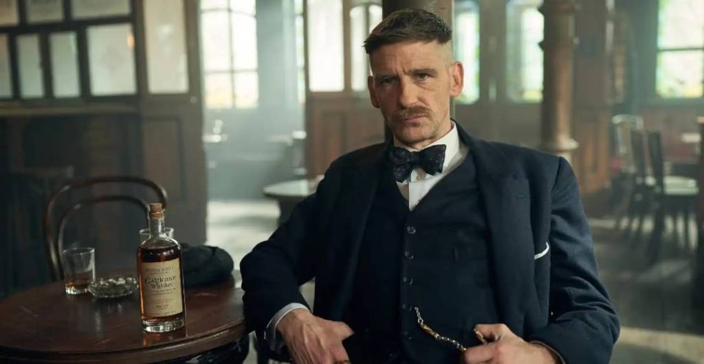 Lo que sabemos sobre Paul Anderson, el actor de 'Peaky Blinders' arrestado por posesión de drogas