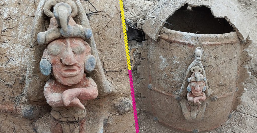 Dios del maíz resurge tras excavación en el Tren Maya.