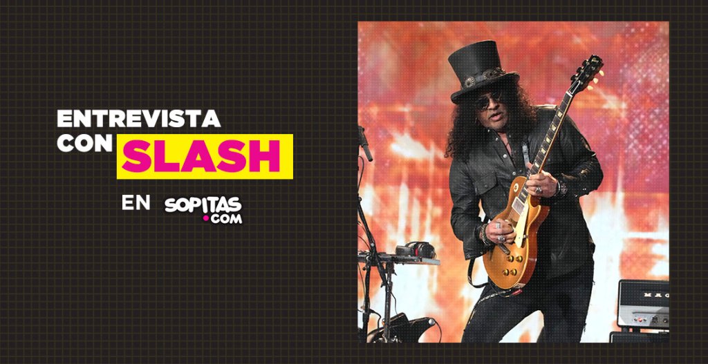 Slash nos cuenta sobre su regreso a México, "I'm Just Ken" y la vez que Madonna lo corrió de un hotel