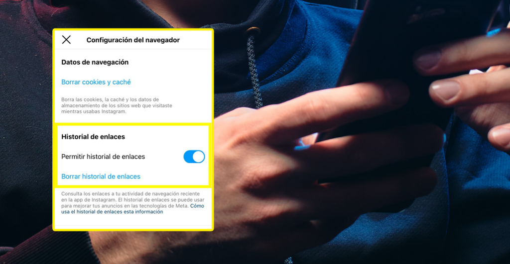 como-borrar-historial-paginas-sitios-intagram-facebook-desactivar-3