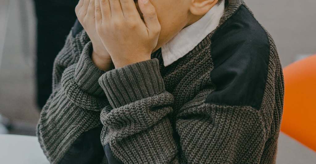 Niño abandonado en Francia.