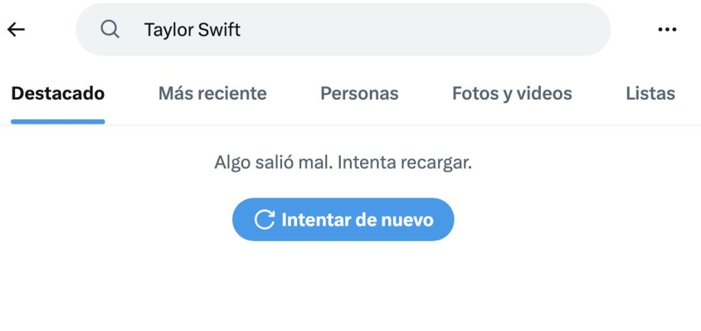 X readmite la búsqueda "Taylor Swift" tras filtración de imágenes creadas con IA - taylor-swift-1024x484