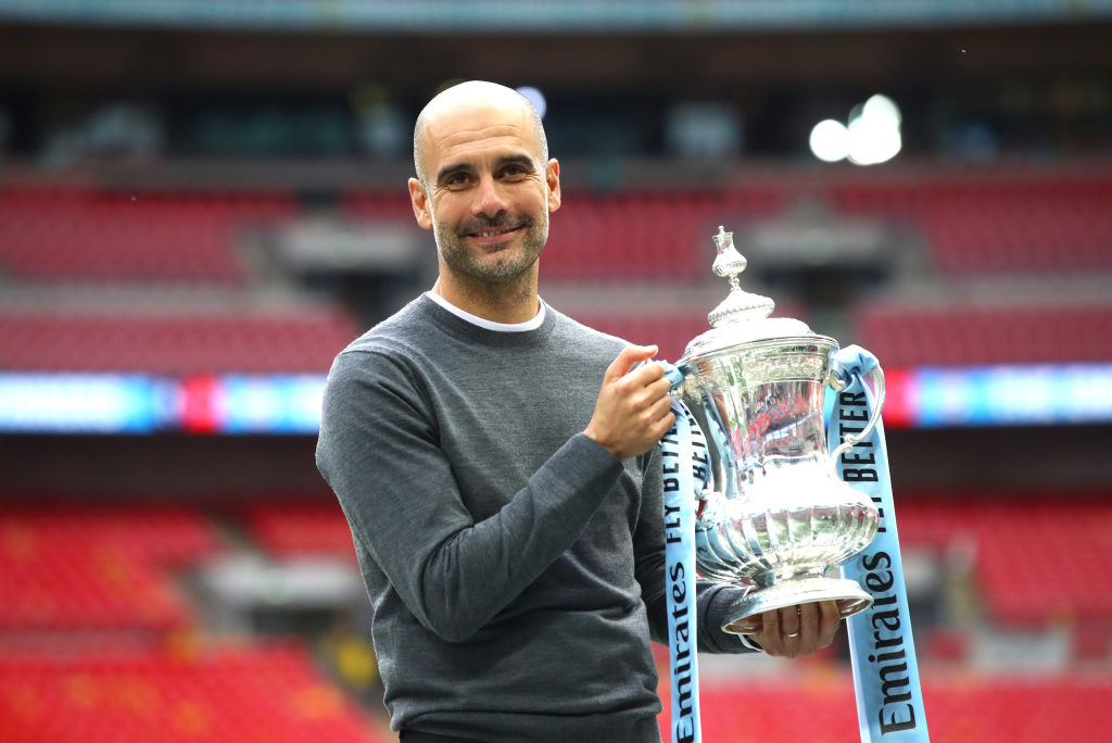 FA Cup de Pep Guardiola y el Manchester City