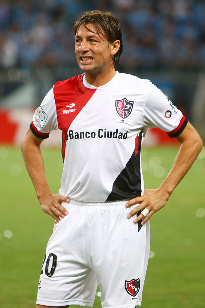 Gabriel Heinze con Newell's