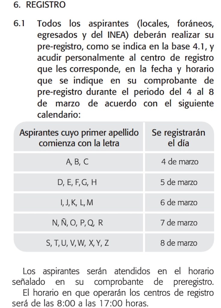 Fechas clave del examen COMIPEMS 2024: Convocatoria, registro y resultados