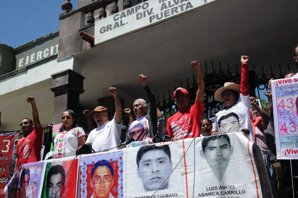 Militares liberados Ayotzinapa