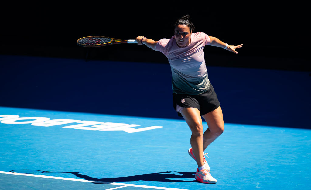 Su preparación para el Australian Open