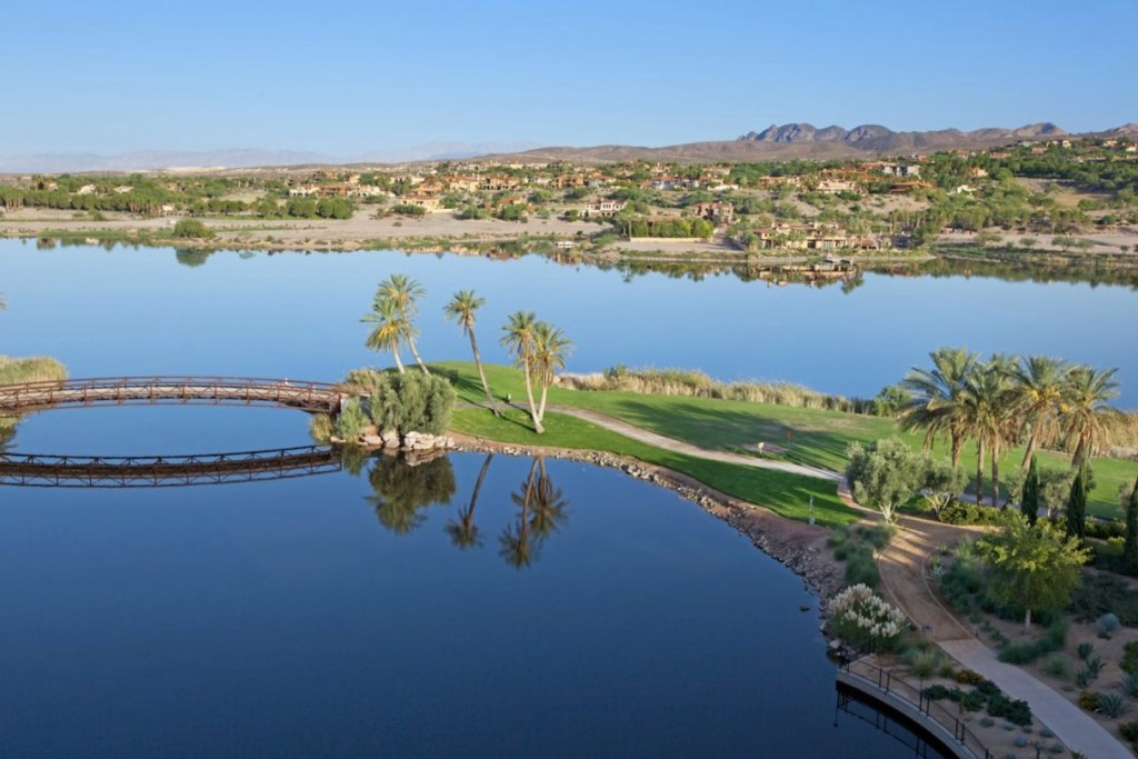 Campo de golf / The Westin Lake Las Vegas