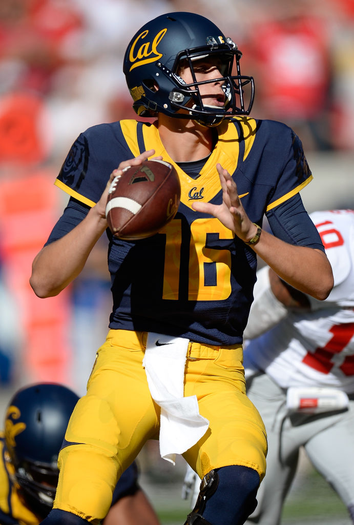 Jared Goff con los Golden Bears