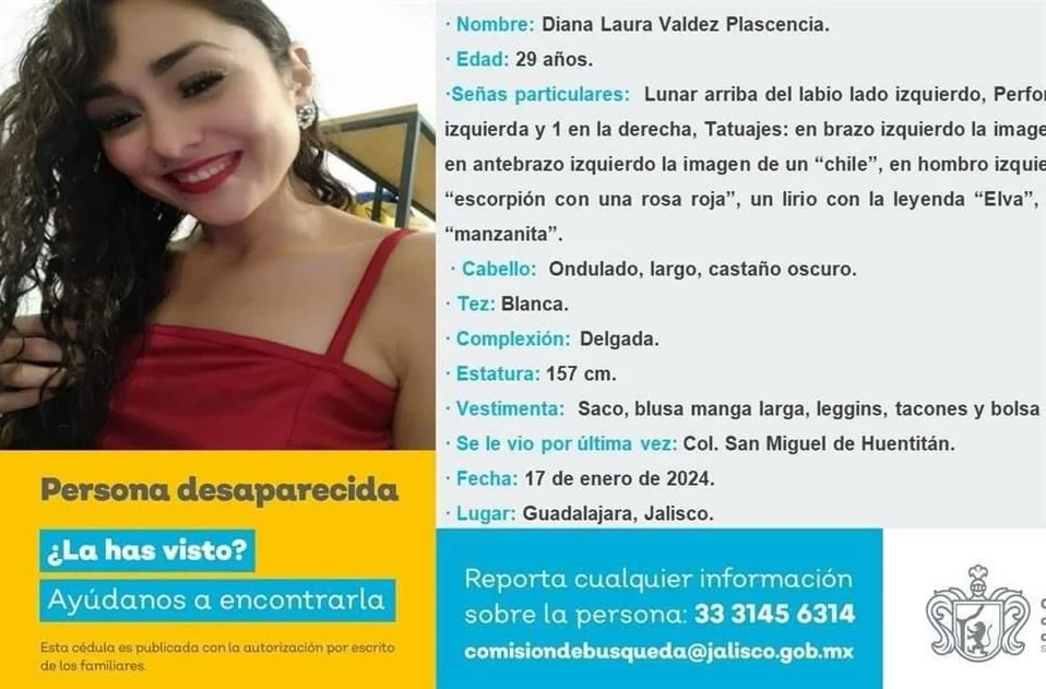 Encuentran sin vida a Diana Laura Valdez, mujer que protestaba contra feminicidios