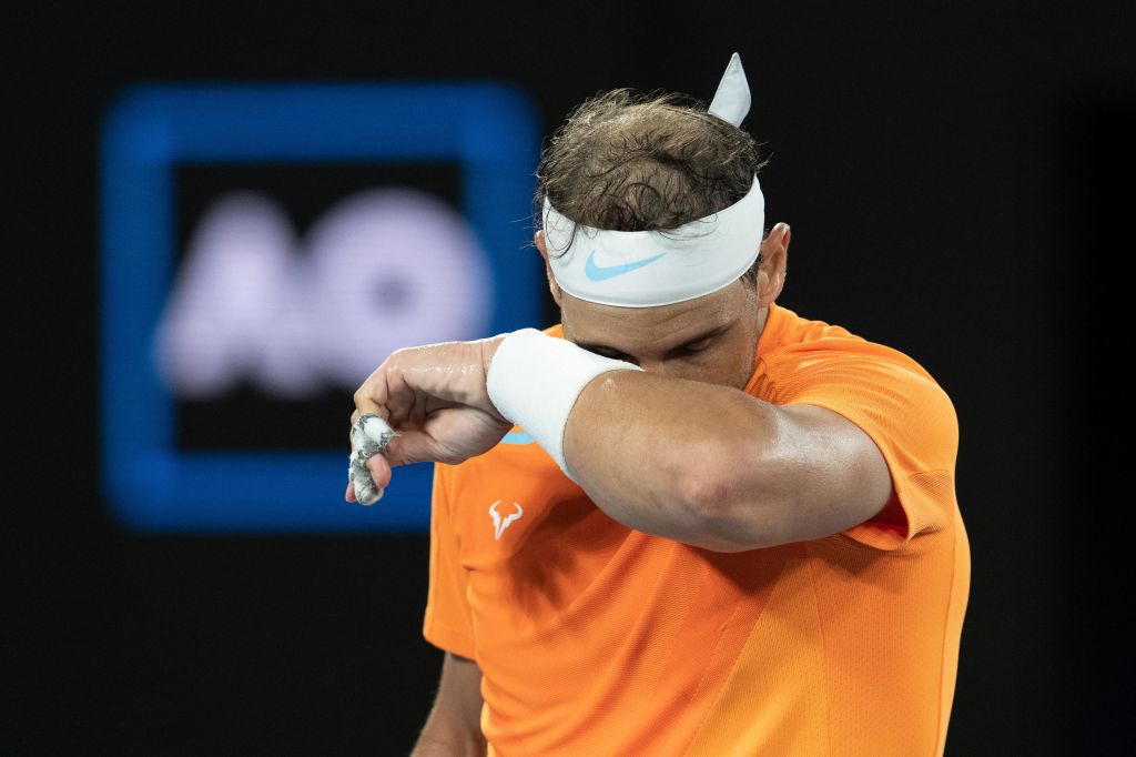 Nadal eliminado del Australian Open por lesión