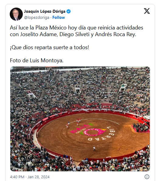 Regreso de Corridas de Toros a la Plaza México entre protestas y agresiones