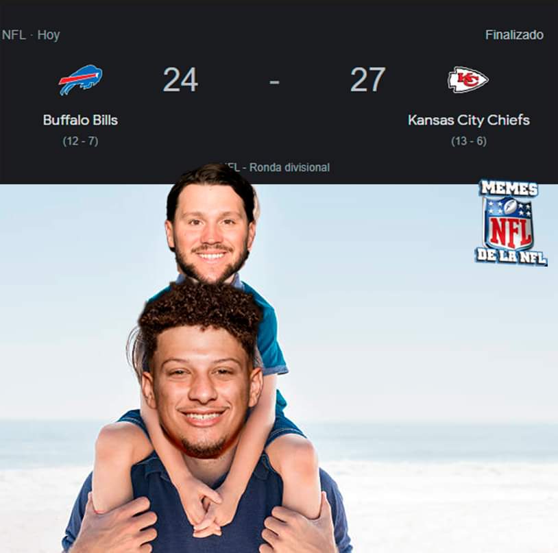 Memes Bills vs Chiefs