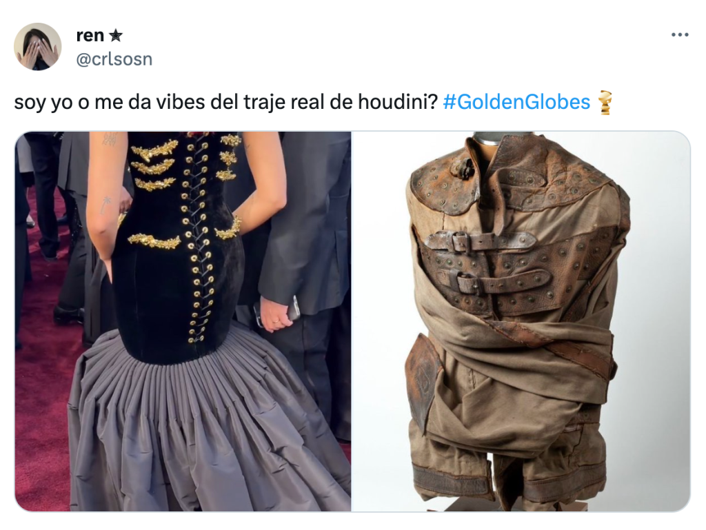 Los mejores memes de la alfombra roja de los Golden Globes 2024