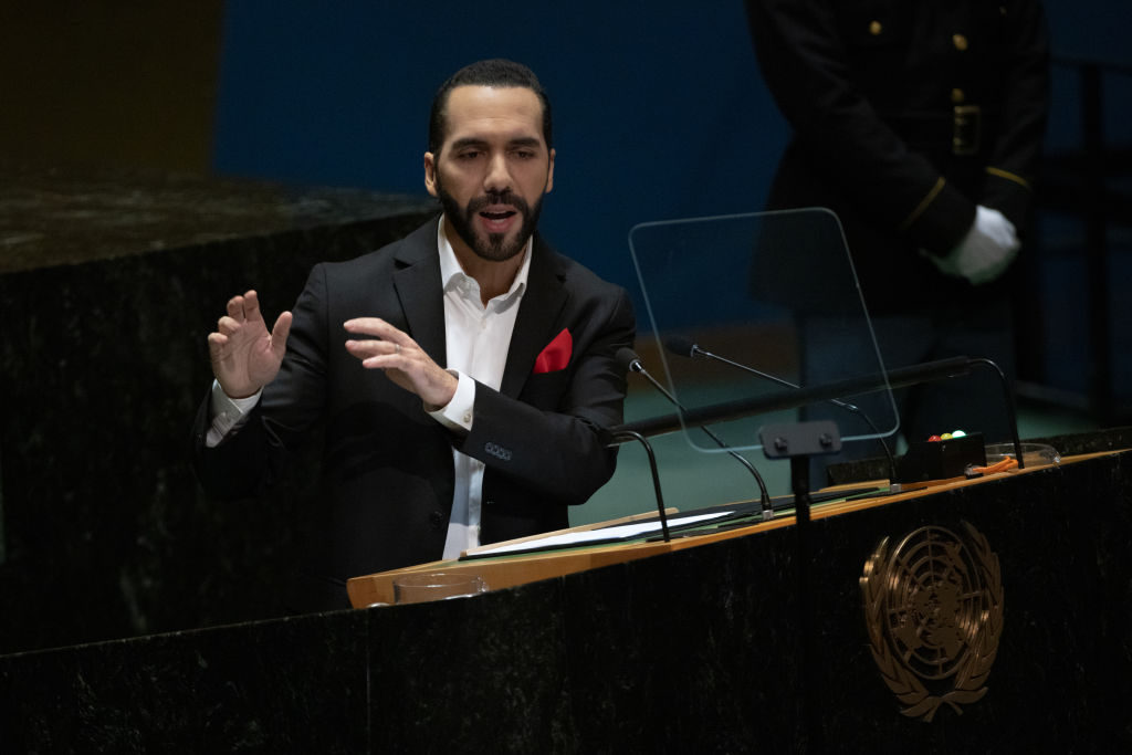 Nayib Bukele y su "pacto" con el CJNG