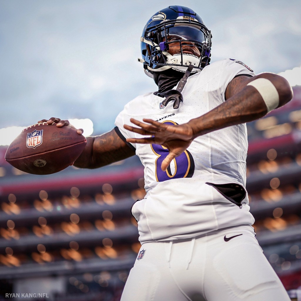 Lamar Jackson: La emotiva razón por la que usa el número 8