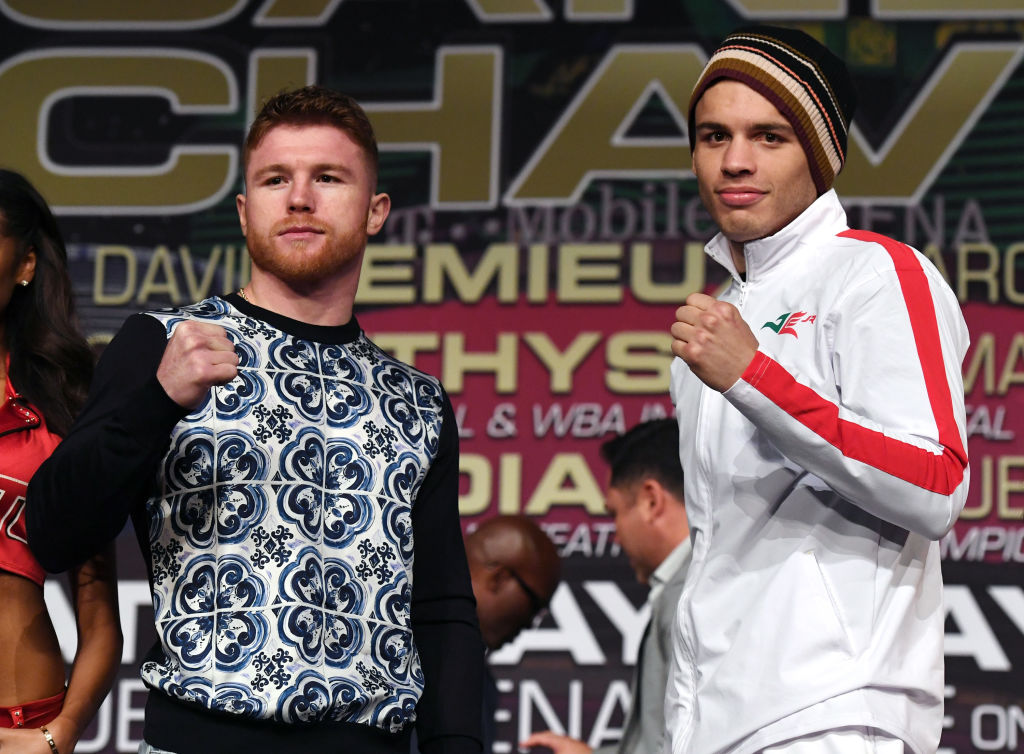 Julio César Chávez Jr ‘reta’ al Canelo Álvarez a una revancha