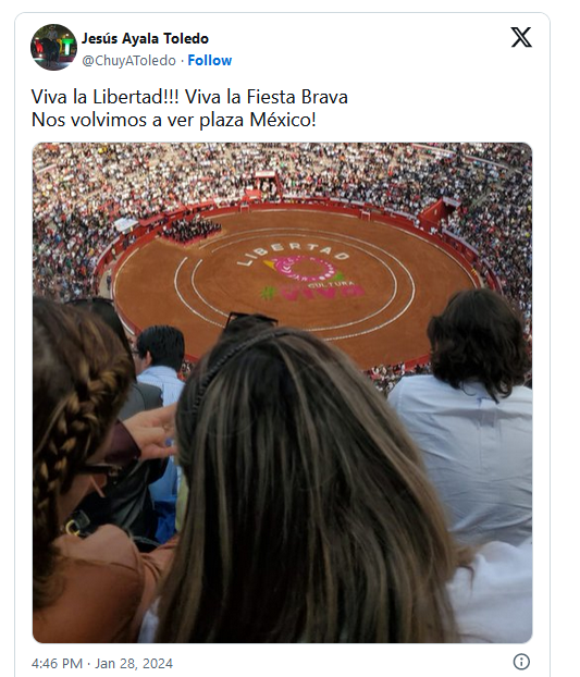 Regreso de Corridas de Toros a la Plaza México entre protestas y agresiones