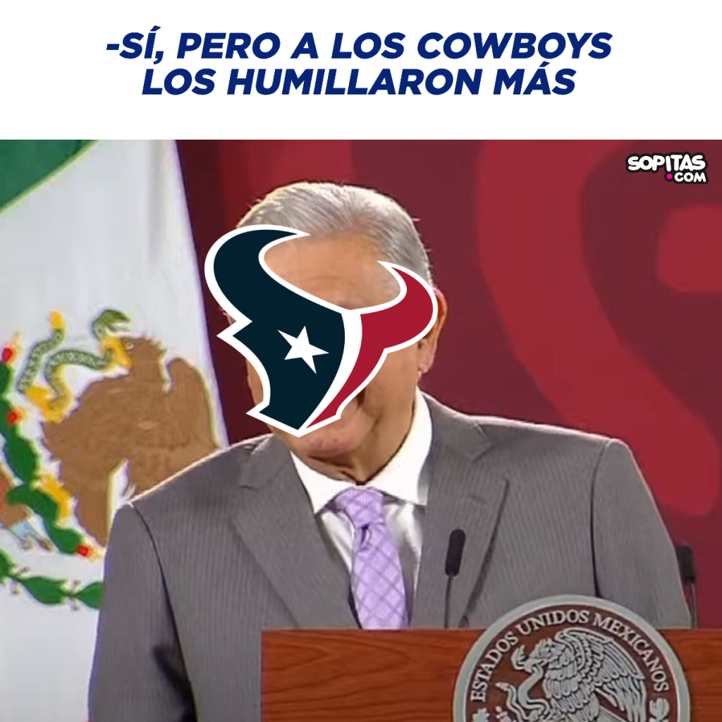 Los memes del Texans vs Ravens