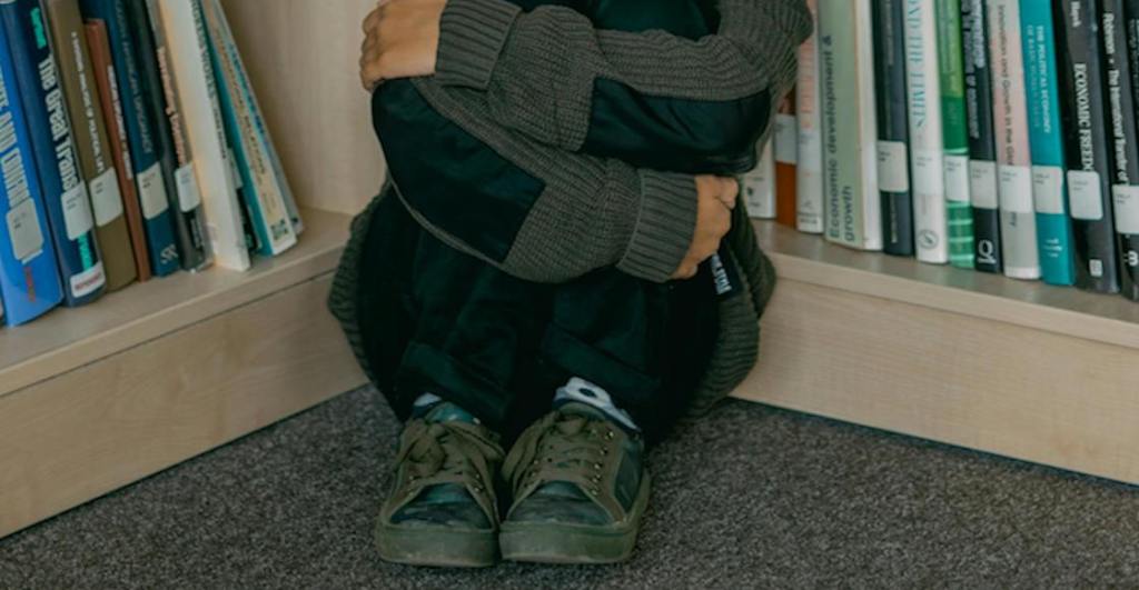 Niño abandonado en Francia.